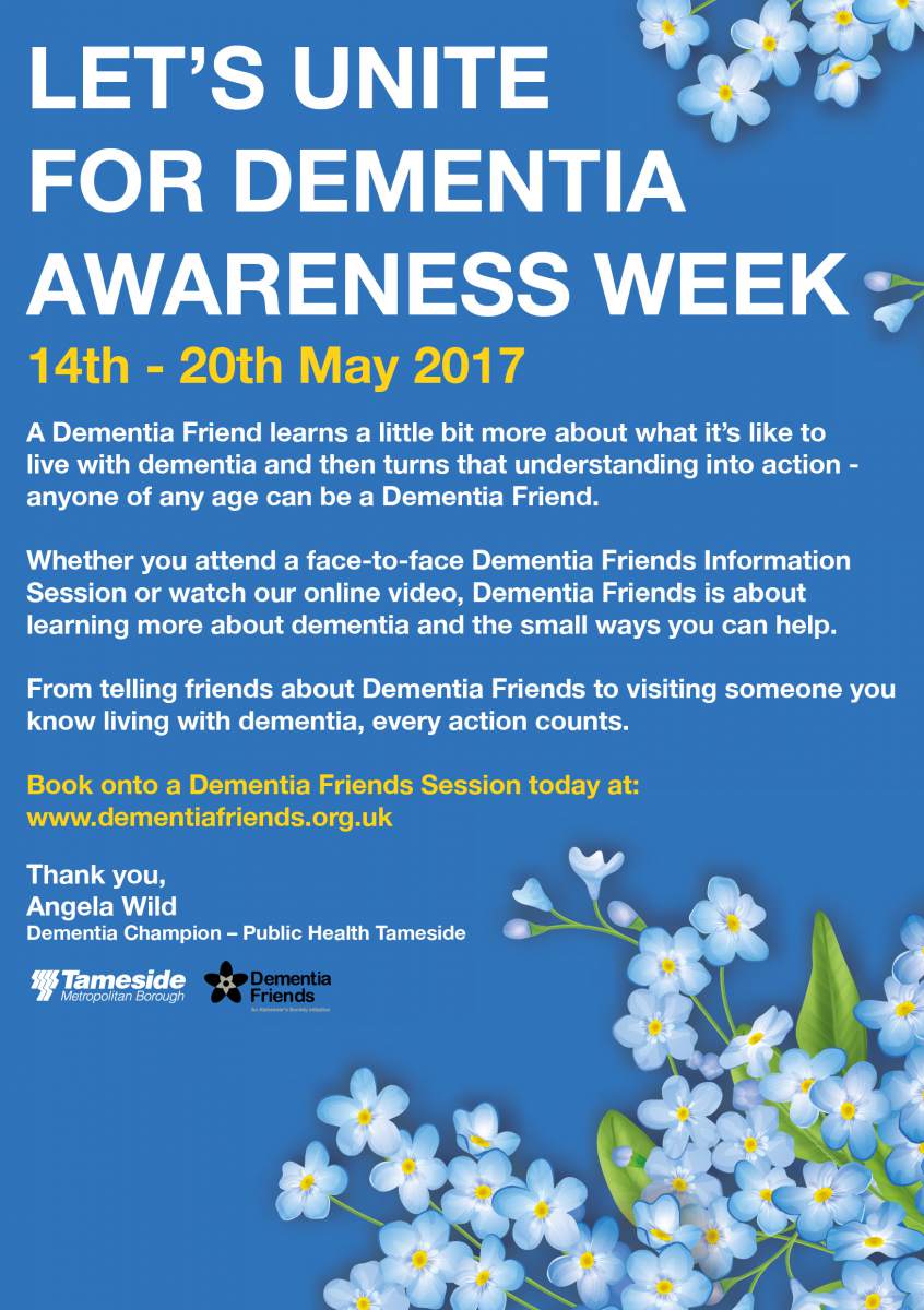 Dementia Awareness Week Action Together